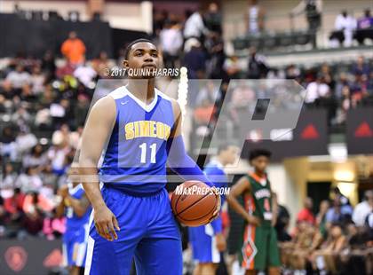Thumbnail 3 in Morgan Park vs. Simeon (CPHSAA Final) photogallery.