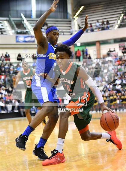 Thumbnail 1 in Morgan Park vs. Simeon (CPHSAA Final) photogallery.