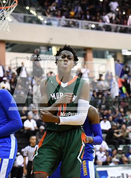 Thumbnail 1 in Morgan Park vs. Simeon (CPHSAA Final) photogallery.