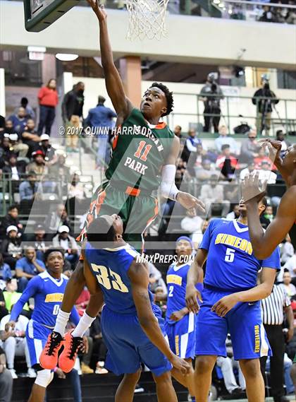 Thumbnail 3 in Morgan Park vs. Simeon (CPHSAA Final) photogallery.