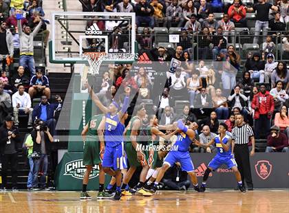 Thumbnail 2 in Morgan Park vs. Simeon (CPHSAA Final) photogallery.
