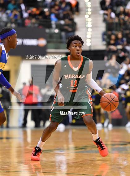 Thumbnail 2 in Morgan Park vs. Simeon (CPHSAA Final) photogallery.