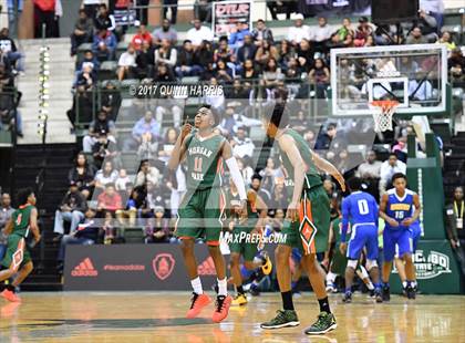 Thumbnail 2 in Morgan Park vs. Simeon (CPHSAA Final) photogallery.