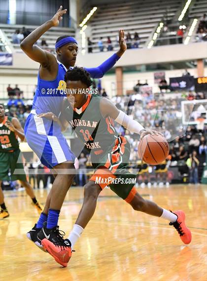 Thumbnail 3 in Morgan Park vs. Simeon (CPHSAA Final) photogallery.
