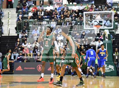 Thumbnail 3 in Morgan Park vs. Simeon (CPHSAA Final) photogallery.