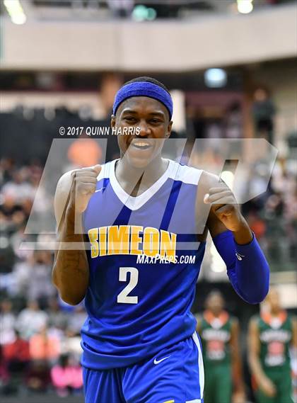 Thumbnail 3 in Morgan Park vs. Simeon (CPHSAA Final) photogallery.