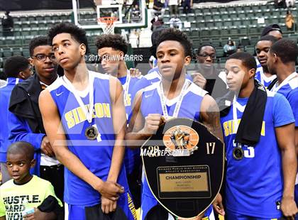 Thumbnail 1 in Morgan Park vs. Simeon (CPHSAA Final) photogallery.