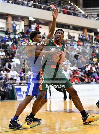 Thumbnail 3 in Morgan Park vs. Simeon (CPHSAA Final) photogallery.