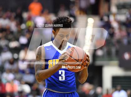 Thumbnail 2 in Morgan Park vs. Simeon (CPHSAA Final) photogallery.