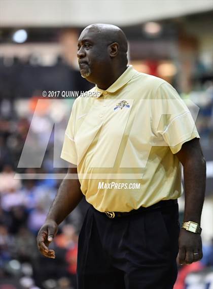 Thumbnail 3 in Morgan Park vs. Simeon (CPHSAA Final) photogallery.