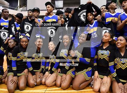 Thumbnail 2 in Morgan Park vs. Simeon (CPHSAA Final) photogallery.