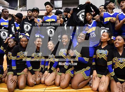 Thumbnail 2 in Morgan Park vs. Simeon (CPHSAA Final) photogallery.