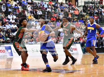 Thumbnail 1 in Morgan Park vs. Simeon (CPHSAA Final) photogallery.