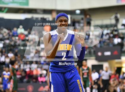 Thumbnail 2 in Morgan Park vs. Simeon (CPHSAA Final) photogallery.