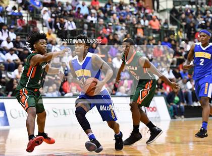 Thumbnail 3 in Morgan Park vs. Simeon (CPHSAA Final) photogallery.
