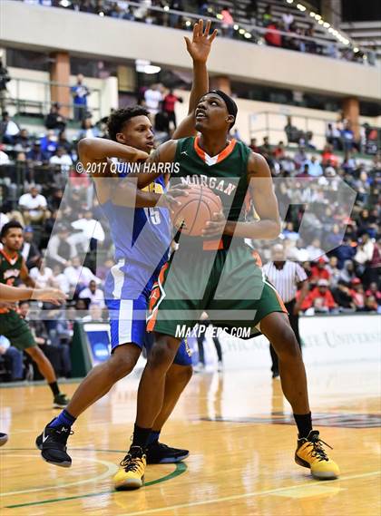 Thumbnail 1 in Morgan Park vs. Simeon (CPHSAA Final) photogallery.