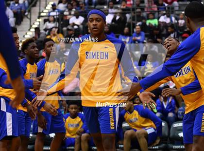 Thumbnail 1 in Morgan Park vs. Simeon (CPHSAA Final) photogallery.