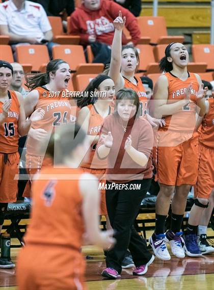 Thumbnail 1 in Fredonia @ Depew (Section 6 Class B Semifinal) photogallery.