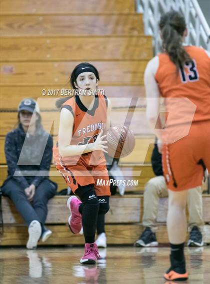 Thumbnail 2 in Fredonia @ Depew (Section 6 Class B Semifinal) photogallery.