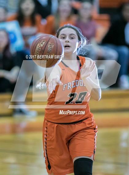 Thumbnail 1 in Fredonia @ Depew (Section 6 Class B Semifinal) photogallery.