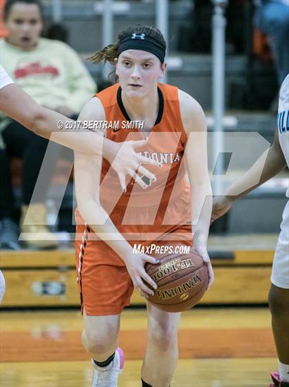 Thumbnail 1 in Fredonia @ Depew (Section 6 Class B Semifinal) photogallery.