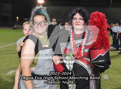 Thumbnail 2 in Agua Fria (Senior Night) photogallery.