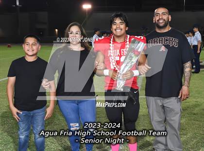 Thumbnail 2 in Agua Fria (Senior Night) photogallery.