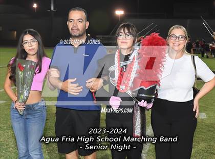 Thumbnail 1 in Agua Fria (Senior Night) photogallery.