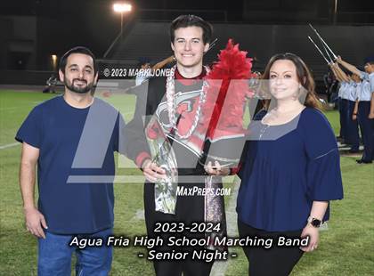 Thumbnail 1 in Agua Fria (Senior Night) photogallery.