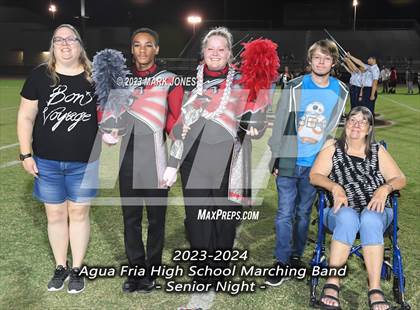 Thumbnail 3 in Agua Fria (Senior Night) photogallery.
