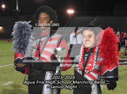 Thumbnail 1 in Agua Fria (Senior Night) photogallery.