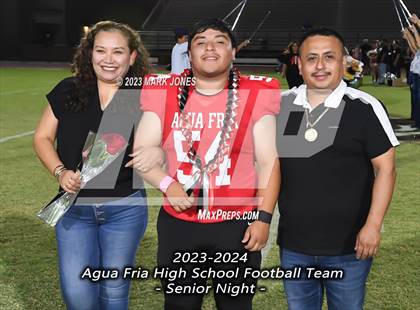 Thumbnail 3 in Agua Fria (Senior Night) photogallery.
