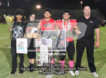 Thumbnail 2 in Agua Fria (Senior Night) photogallery.