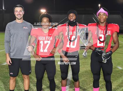 Thumbnail 1 in Agua Fria (Senior Night) photogallery.