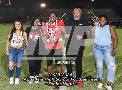 Thumbnail 3 in Agua Fria (Senior Night) photogallery.