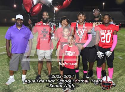 Thumbnail 2 in Agua Fria (Senior Night) photogallery.