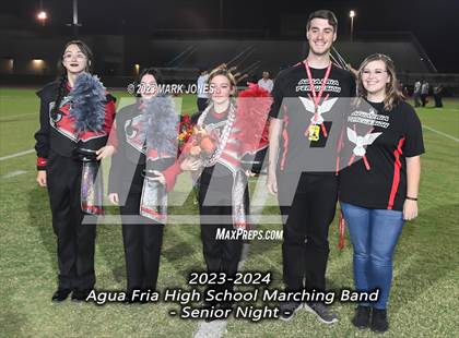 Thumbnail 3 in Agua Fria (Senior Night) photogallery.