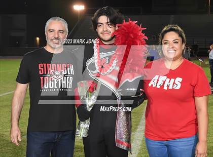Thumbnail 1 in Agua Fria (Senior Night) photogallery.