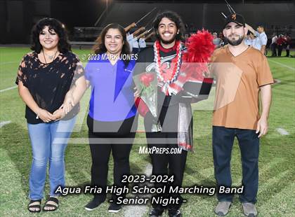 Thumbnail 1 in Agua Fria (Senior Night) photogallery.