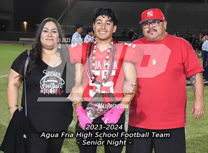 Thumbnail 1 in Agua Fria (Senior Night) photogallery.