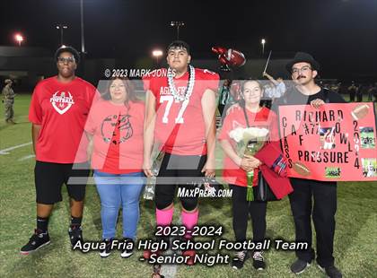 Thumbnail 2 in Agua Fria (Senior Night) photogallery.