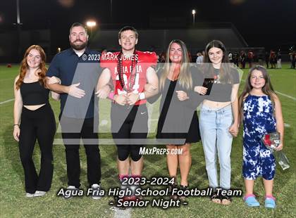 Thumbnail 1 in Agua Fria (Senior Night) photogallery.