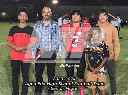 Thumbnail 1 in Agua Fria (Senior Night) photogallery.
