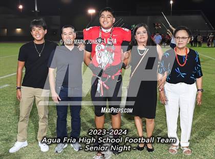 Thumbnail 1 in Agua Fria (Senior Night) photogallery.