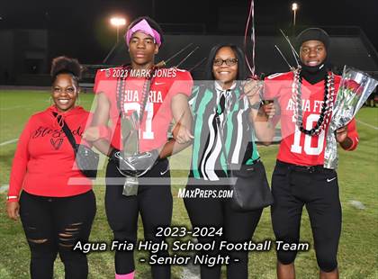 Thumbnail 1 in Agua Fria (Senior Night) photogallery.