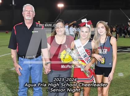 Thumbnail 1 in Agua Fria (Senior Night) photogallery.