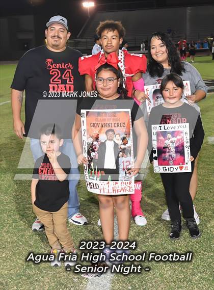 Thumbnail 1 in Agua Fria (Senior Night) photogallery.