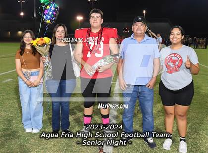 Thumbnail 3 in Agua Fria (Senior Night) photogallery.
