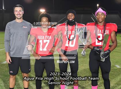 Thumbnail 2 in Agua Fria (Senior Night) photogallery.