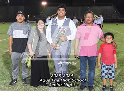 Thumbnail 1 in Agua Fria (Senior Night) photogallery.